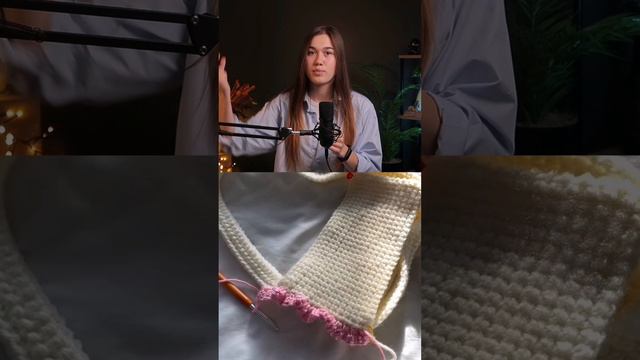 Нежная вязаная крючком сумочка с рюшами 😍
Telegram - @vyzmasteria смотреть онлайн