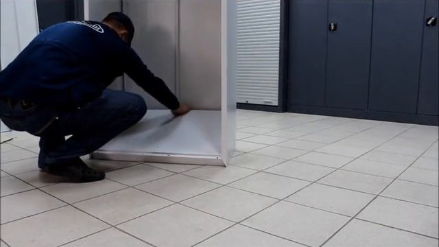 Сборка архивного канцелярского шкафа ШМР смотреть онлайн