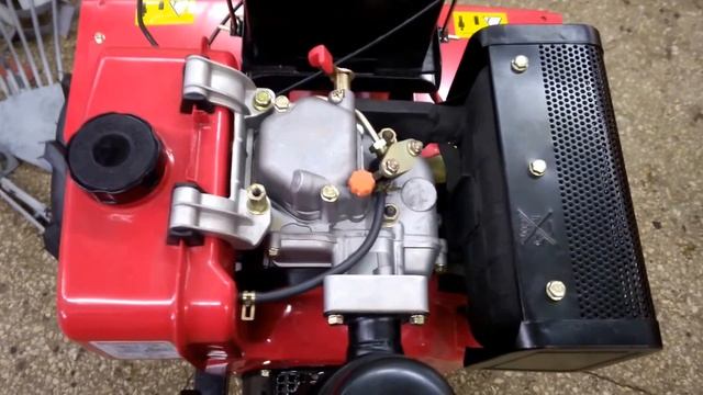 Мотоблок FORZA 105GFE 6,0л. колесо 4*10 43.500 руб смотреть онлайн