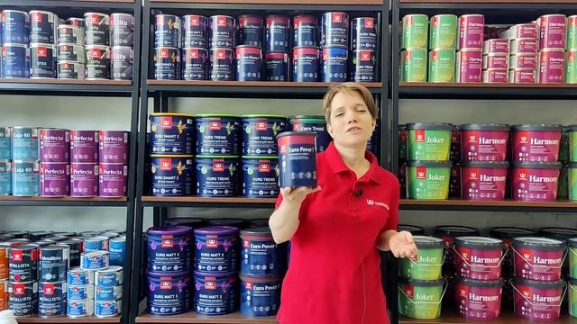 Tikkurila Euro Power 7 (Magic_Color) #tikkurila #color #краска