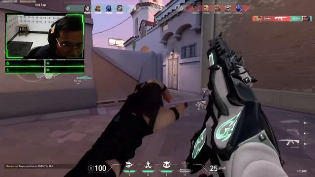 Valorant Livestream India|Facecam Stream|Some Tryhard Gameplay| #roadto1000subscriber смотреть онлайн