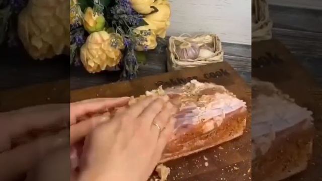 Грудка в духовке