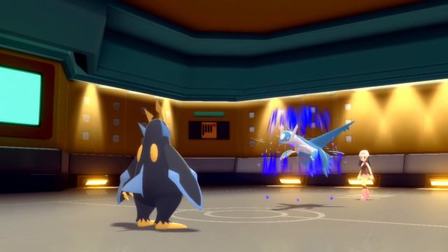 EMPOLEON IS THE BEST TANK! Pokemon Brilliant Diamond & Shining Pearl Wi-Fi Battle смотреть онлайн