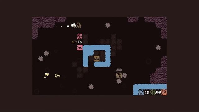 Vovka is float | Baba is you (2) | Прохождение смотреть онлайн