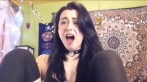 Cora Reefer Burping And Moaning