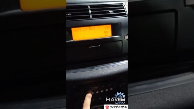 Citroen C4 Bluetooth Montajı