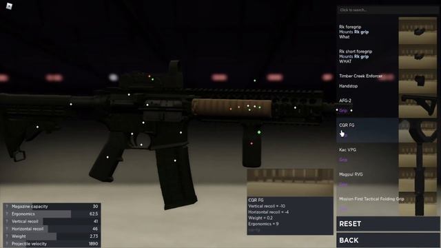 Roblox Deadline | M4A1! | Tutorial 1 смотреть онлайн