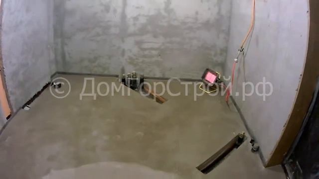 Автономная газовая котельная от А до Я Часть 4 Заливка стяжки пола смотреть онлайн