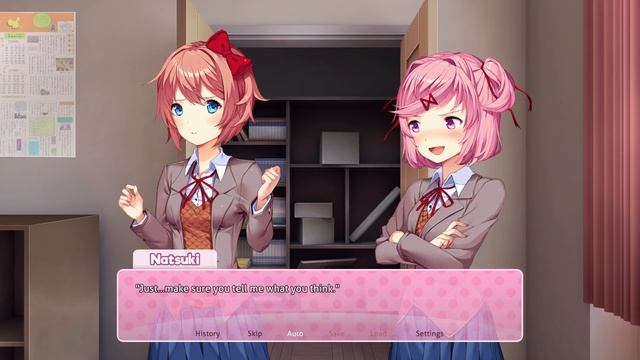 All Side Stories - Doki Doki Literature Club Plus смотреть онлайн