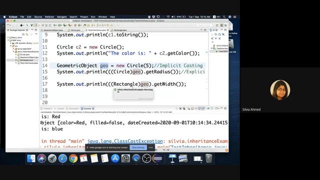 10 4 Polymorphism QA Session смотреть онлайн