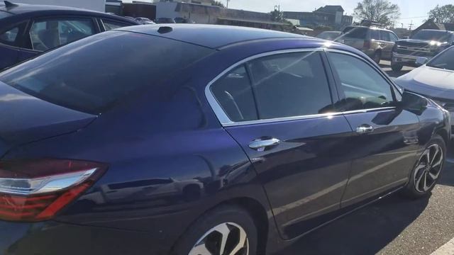 2016 Honda Accord смотреть онлайн