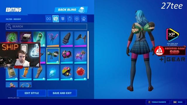 Streamers React to Grisabelle Skin In Fortnite Item Shop Today смотреть онлайн