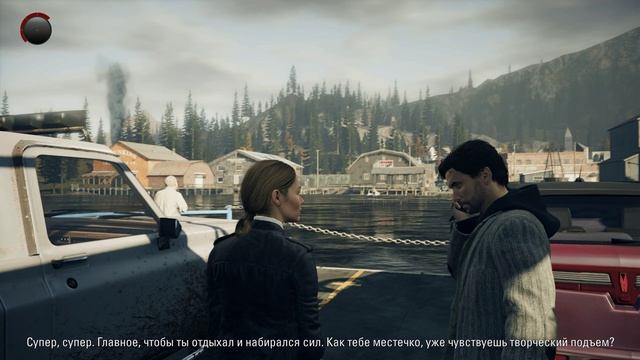 Alan Wake:Remastered[#1] - Брайт-Фоллс (Прохождение на русском(Без комментариев)) смотреть онлайн