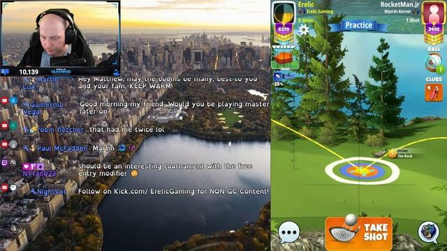 Lakefront Links ?PRO? Final Round! | Making FREE Notes ?LIVE? смотреть онлайн
