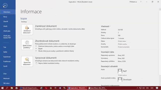 Jak odstranit citlivé údaje z DOCX nebo PDF dokumentu смотреть онлайн