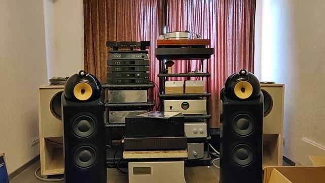 Pink Floyd "Hey You" - B&W Nautilus 802 - LYNX 17 mono - Soulution 721 - Pro Ject Signature 12 смотреть онлайн