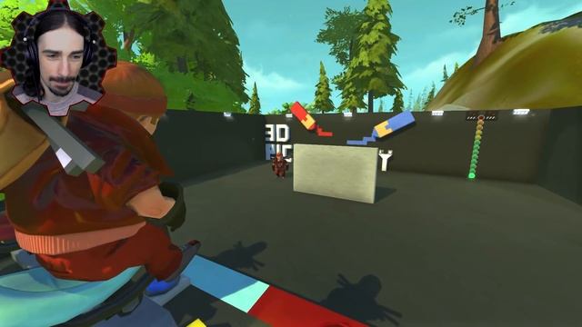 Can YOU Guess?! 3D PICTIONARY RETURNS! Scrap Mechanic Multiplayer Monday! Ep 67 смотреть онлайн