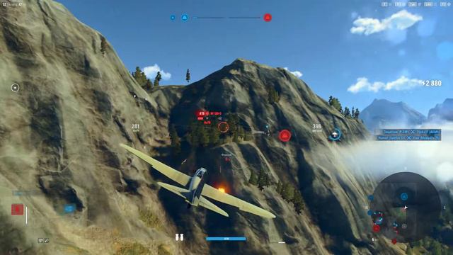 World of Warplanes - Северный плацдарм "Хищные птицы" - Штурмовик - 7 ур - Ил-8 смотреть онлайн