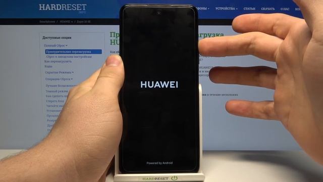 Как включить Recovery Mode на Huawei Enjoy 20 SE? Вход в режим восстановления на Huawei Enjoy 20 SE смотреть онлайн