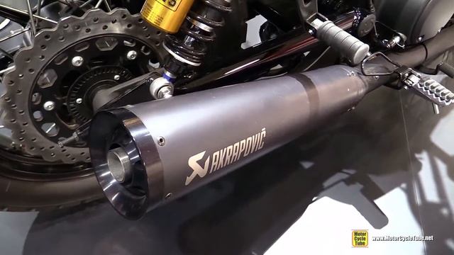 2020 Yamaha SCR 950 - Walkaround - 2019 EICMA Milan смотреть онлайн