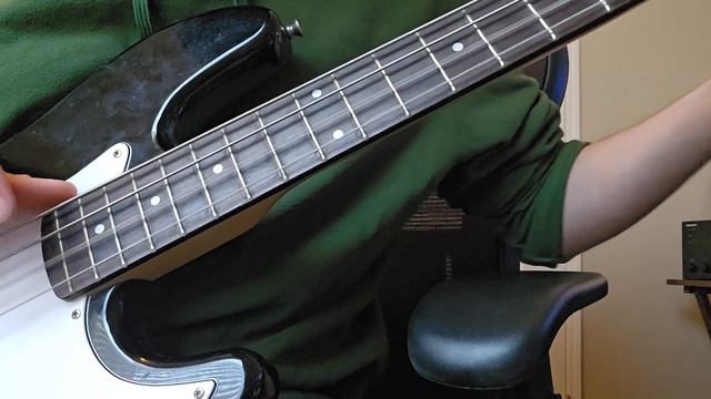 Duvet - Boa (bass improvisation cover) смотреть онлайн