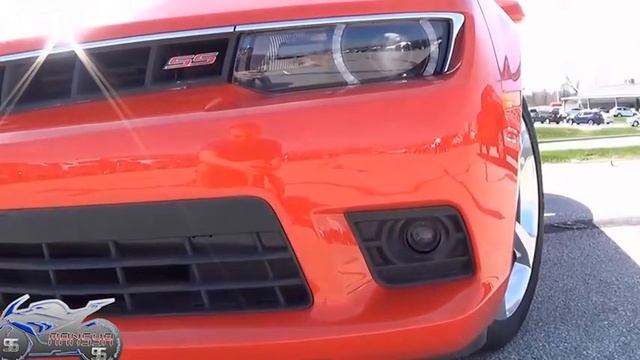 Chevrolet Camaro 2014 SS like camaro bumblebee смотреть онлайн
