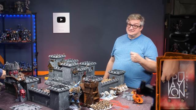 Kings of War! Siege the Castle! Abyssal Dwarfs vs Northern Alliance Finale смотреть онлайн