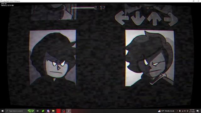 T.H.I.N.K Z (Mandela Z-mixed FNF Mod) смотреть онлайн