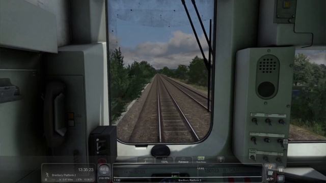 Train Simulator | AP Class 150/1 (EP) | 2S16 13:19 Manchester Piccadilly - New Mills Central смотреть онлайн