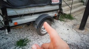 Купил курганский прицеп крепыш