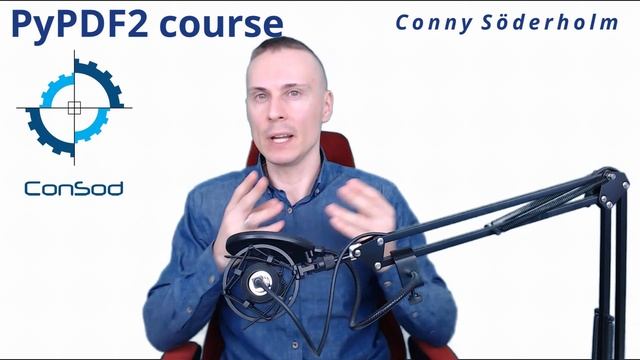 Control PDF with Python & PyPDF2 смотреть онлайн