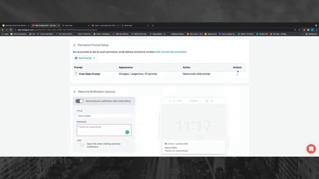 Push Notifications en tu App React смотреть онлайн