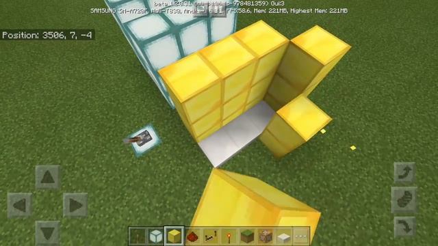 TELEPORT MACHINE | Minecraft PE | Redstone Tutorial смотреть онлайн