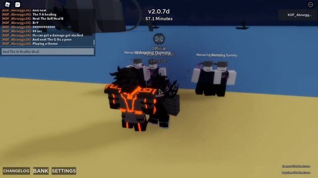 Retro Star Platinum Over Heaven (RSPOH)Showcase-Roblox A Bizarre Day смотреть онлайн