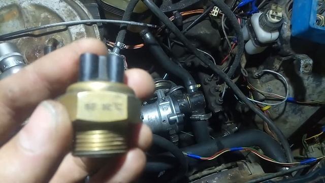 Проверяю цепь включения вентилятора системы охлаждения. ОКА за 14т.р смотреть онлайн