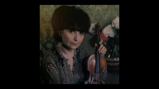 Liana Issakadze - Mendelssohn - Sonate Für Violine Und Klavier F-moll, Op. 4, 1. Satz
