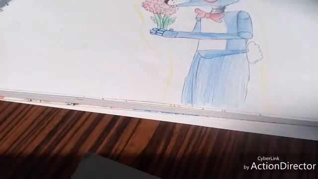 Мои рисунки фнаф #3 :3 смотреть онлайн