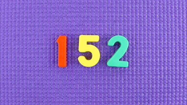 From 100 to 200 Numbers for children смотреть онлайн