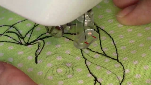 Принцесса Дисней / Рисую на швейной машинке /Для любителей шитья и творчества. смотреть онлайн