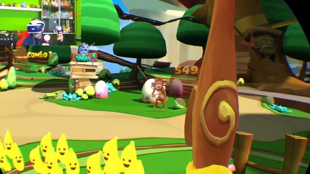 ace banana gameplay ps vr смотреть онлайн