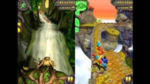 Temple Run 2 Lost Jungle VS Sky Summit Android iPad iOS Gameplay HD #2