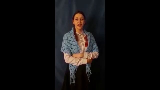 Анастасия Бутурлина 13 лет, "Синий платочек" слов: Яков Гольденберг, музыки: Ежи Петерсбурский смотреть онлайн