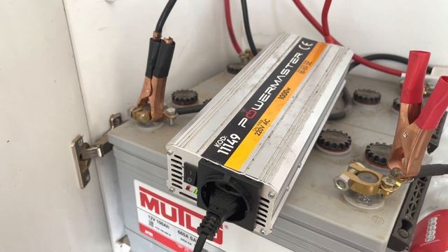 Saç Kurutma Makinasını 1000W İnverter Ile çalıştırdık /Powermaster Modifie Sinus İnvertör 12V-220V