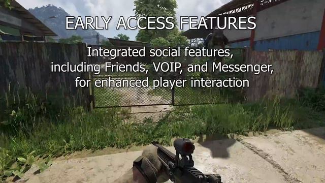 New GRAY ZONE WARFARE Early Access Gameplay Details смотреть онлайн