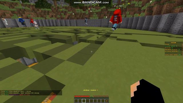 играю в Minecraft: TNT ран смотреть онлайн