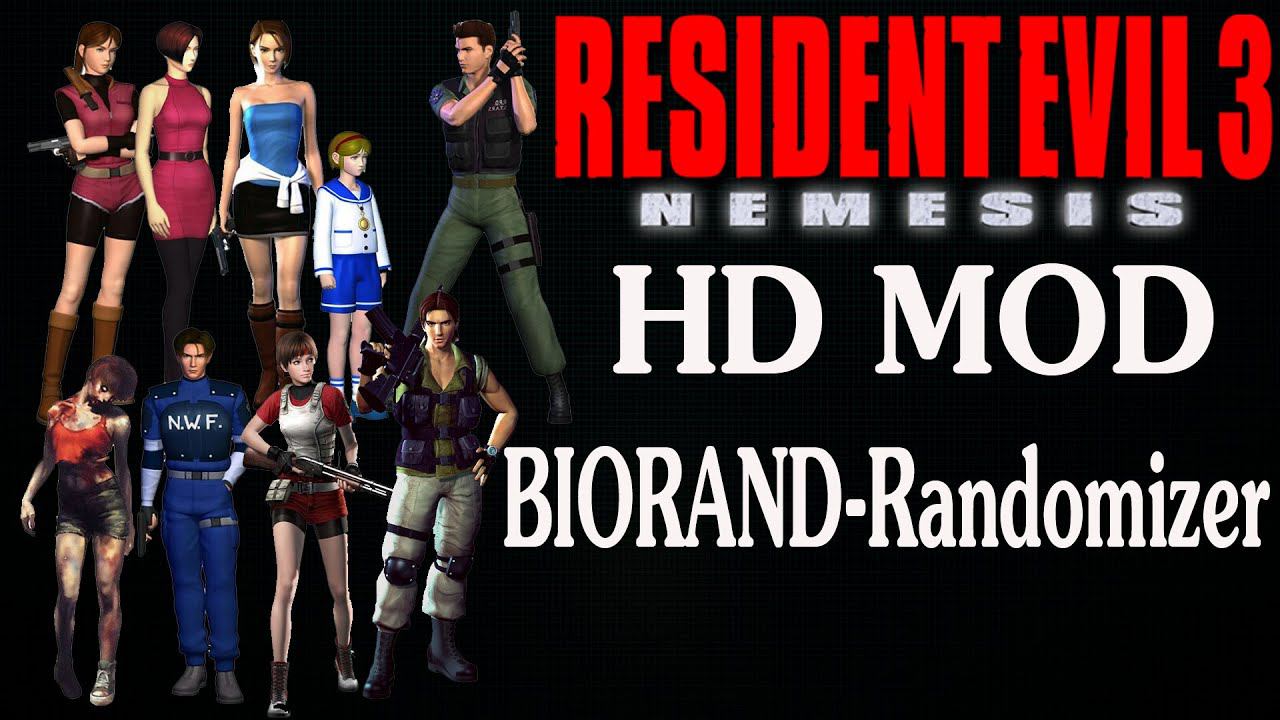 Resident Evil 3 NEMESIS HD MOD►ЛУЧШИЙ РАНДОМАЙЗЕР смотреть онлайн