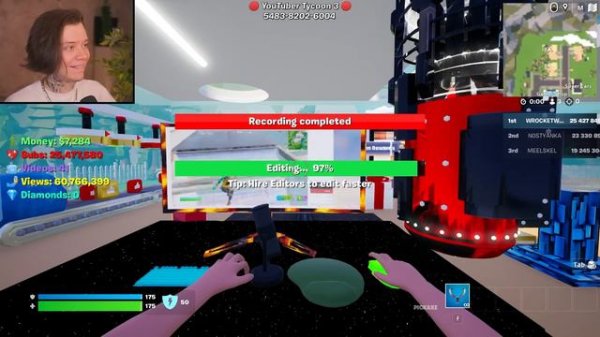 СИМУЛЯТОР ЮТУБЕРА с Милс и Ностей ► YouTuber Simulator