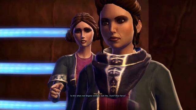 SWTOR: Trooper Story Part 6: Alderaan (Light Side) смотреть онлайн