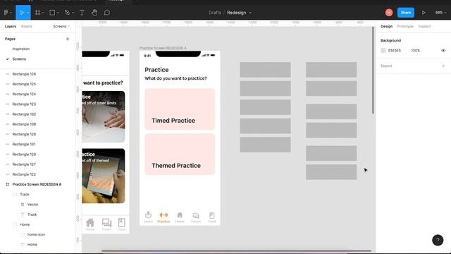 UI Redesign in 90 Minutes: Artist Training Mobile App смотреть онлайн