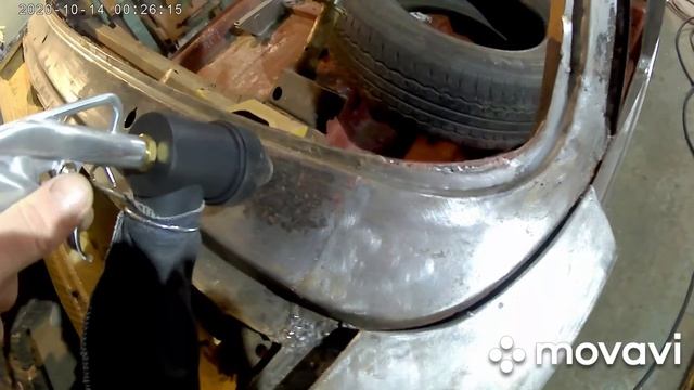 Пескоструйный пистолет с системой рециркуляции абразива, PS-10, PM-99191.Распаковка, обзор и тест.